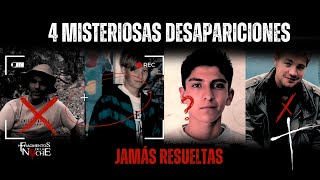 4 Misteriosas desapariciones jamas resueltas parte 2  Fragmentos de la Noche [upl. by Lleunamme485]