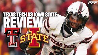 Texas Tech vs Iowa State Review  PFF Grade Release Show [upl. by Bonn905]