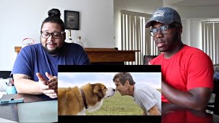 A Dogs Purpose Official Trailer REACTION [upl. by Verena279]