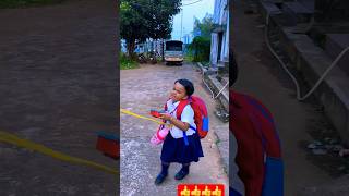 School Nhi Jana Mama🤣🤣 mistihappylifestyle shorts viral trending youtubeshorts funny shorts [upl. by Nylehtak929]