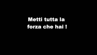 Edoardo Bennato  Un giorno credi con testowith Lyrics [upl. by Zsa Zsa]