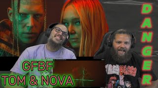 Tom Macdonald Ft Nova  Danger gfbf newvideo fyp reaction [upl. by Rambort]