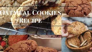 Oatmeal Cookies Recipe [upl. by Alessandra536]