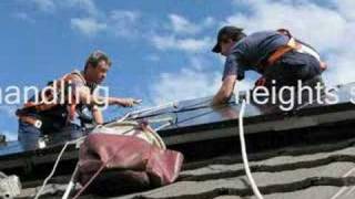 Installing PV on a tile roof [upl. by Enirolf]