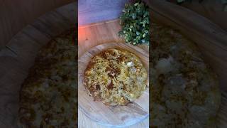 Tarte pomme de terre feta🍕 shortswithzita [upl. by Lilias]