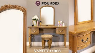 Poundex Vanity Lifestyle F4008 [upl. by Buskus]