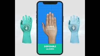 Glove Size Finder [upl. by Tarsuss]