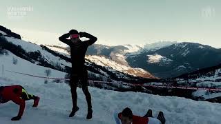 Spartan Winter Valmorel 2018Sper Elite France National Serie [upl. by Leah]