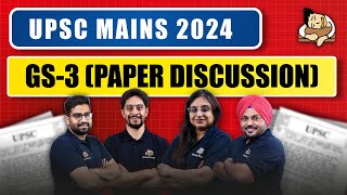 UPSC Mains 2024 GS3 Paper Analysis and Complete Breakdown  Tough or Doable  Sleepy Classes IAS [upl. by Wagoner212]