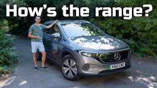 Mercedes EQA review 2024 Compact amp luxurious  TotallyEV [upl. by Farmer]