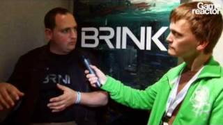 E309 Brink interview part 12 by Gamereactor [upl. by Johathan]