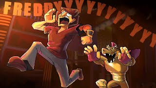 Markiplier getting chased by Monty Animated [upl. by Asiat]