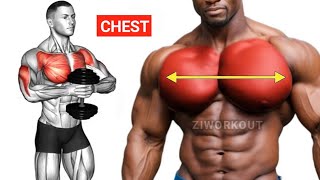 Chest Day Workout At Gym  Gym Chest Workout  6 Chest Exercises [upl. by Kittie]