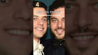 Rami Malek Twin I Fun Fact I Did You Know RamiMalek shorts funfacts Facts4you Music viral [upl. by Siednarb]