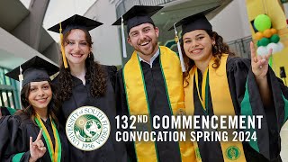 USF Spring 2024 Commencement Ceremony  Friday 130PM [upl. by Abigail190]