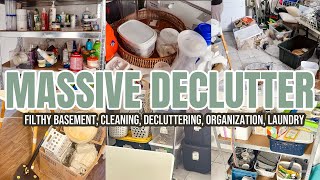 FILTHY HOUSE CLEAN DECLUTTER AND ORGANIZE WITH ME  EXTREME CLEANING MOTIVATION  2023 CLEAN WITH ME [upl. by Donn]