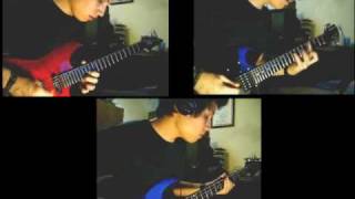 Mexicanto  Coincidir Cover Version Rock con letra [upl. by Emsoc378]