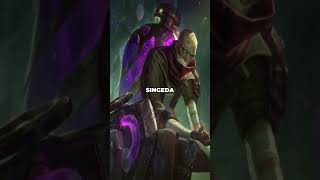 Darmowy Skin do Singeda w League of Legends z Arcane [upl. by Seuqcaj400]