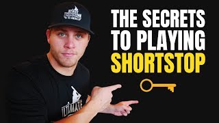 5 Simple Keys 🔑 To Become A Better Shortstop  Baseball Fielding Tips [upl. by Crawley624]