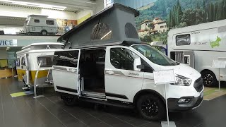 2024 Dethleffs Globevan Trail One  Eriba Touring 542 Exterior  Int Hymer Center Bad Walsee 2024 [upl. by Nivrek]