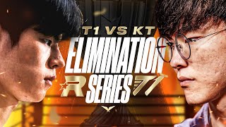 T1 VS KT TELECOM WARS ELIMINATION SERIES  LCK SUMMER PLAYOFFS 2024  CAEDREL [upl. by Niledam197]