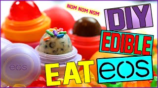 DIY EDIBLE EOS  Eat Your EOS  Delicious EOS Treats [upl. by Stovall]