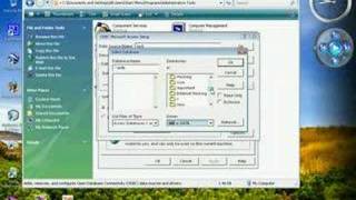 Java Tutorial How to create ODBC connection to MS Access [upl. by Ennairrek472]