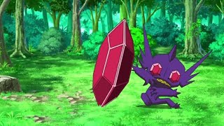 Sableye Pokemon all Attacks pokemon sableye mega sableye all new attacks youtubevideo [upl. by Tobey]