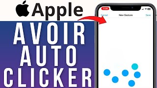 Comment Avoir Un Auto Clicker Sur iPhone  Tuto Facile [upl. by Tama958]