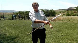 Paul Garner on The Zulu Stabbing Spear [upl. by Tierney312]