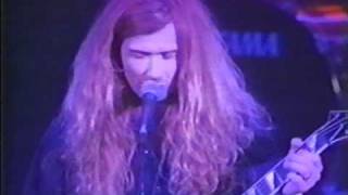 Megadeth  Countdown To Extinction Live In London 1992 [upl. by Ominorej]