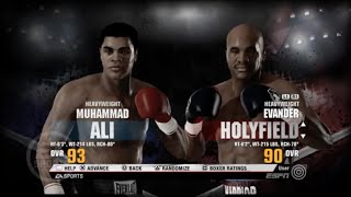 Ali VS Holyfield [upl. by Anitsrhc126]