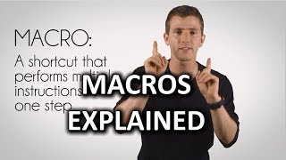 What is a Macro as Fast As Possible [upl. by Deanna]