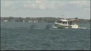 Ranger Tug R25s Cruise Lake Erie [upl. by Dorin]