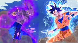 Goku Vs Beerus 100 Power  Dragon Ball Kakumei  EPISODE 1 [upl. by Norac]