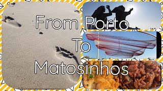 Pt7 From Porto to Matosinhos 🇵🇹 🇬🇧🇫🇷 Bilingual [upl. by Ahsilrac893]