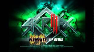 SKRILLEX  SCARY MONSTERS amp NICE SPRITES ELEMENTZ VIP REMIX [upl. by Chuipek870]