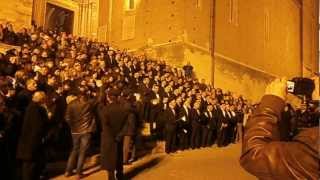 ESECUZIONE DEL MISERERE DI SELECCHY DURANTE LA PROCESSIONE DEL VENERDì SANTO DI CHIETI [upl. by Ainek]