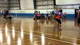 NSWSwiftsTV Swifts match up against Mens team [upl. by Hawley]