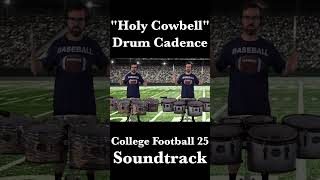 Drum Beats from EA Sports College Football 25 [upl. by Bunde1]