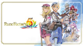 Rune Factory 5  Launch Trailer [upl. by Anairo461]