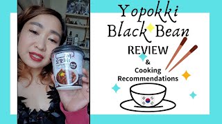 Review Yopokki Black Bean [upl. by Sixele]