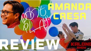 Amanda Caesa DON’T PLAY Review [upl. by Lerual]