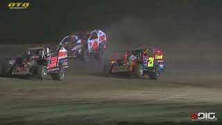 AlbanySaratoga Speedway  Modified Feature Highlights  71924 [upl. by Hobard]