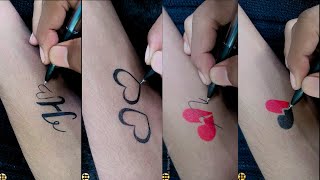 🔴Tattoos for Girl ❤️  6 Different types of Tattoo Designs for Tattoo Lover [upl. by Iams324]