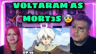 FUMETSU NO ANATA EPISODE 18  REACTION [upl. by Ermey]