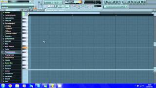 How to set up a MIDI keyboard in FL Studio 10 [upl. by Nyrtak]