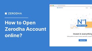 How to open your Zerodha account online [upl. by Airol]