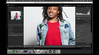 Chromatic Aberration Moire explained in Lightroom  Adobe Camera RAW [upl. by Alletneuq]