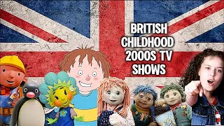 Iconic British childhood shows from the 2000s 📺✨ [upl. by Wittenburg199]